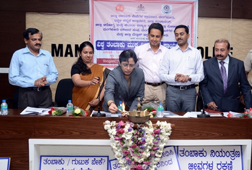Tobacco Day observed 1